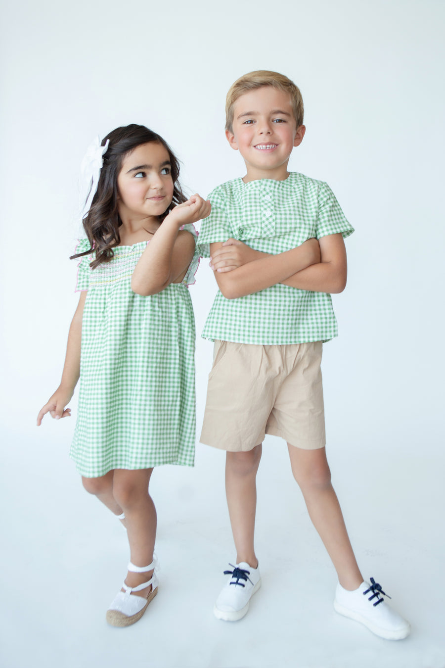 Match de Verano conjunto para niño