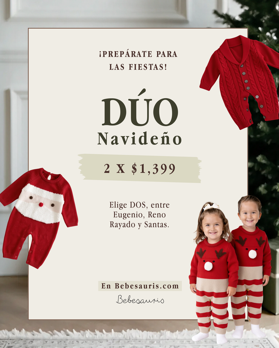 Dúo Navideño 2 x $1,399