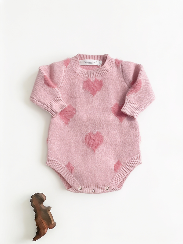 Mommy Match Rosa ranita de bebé