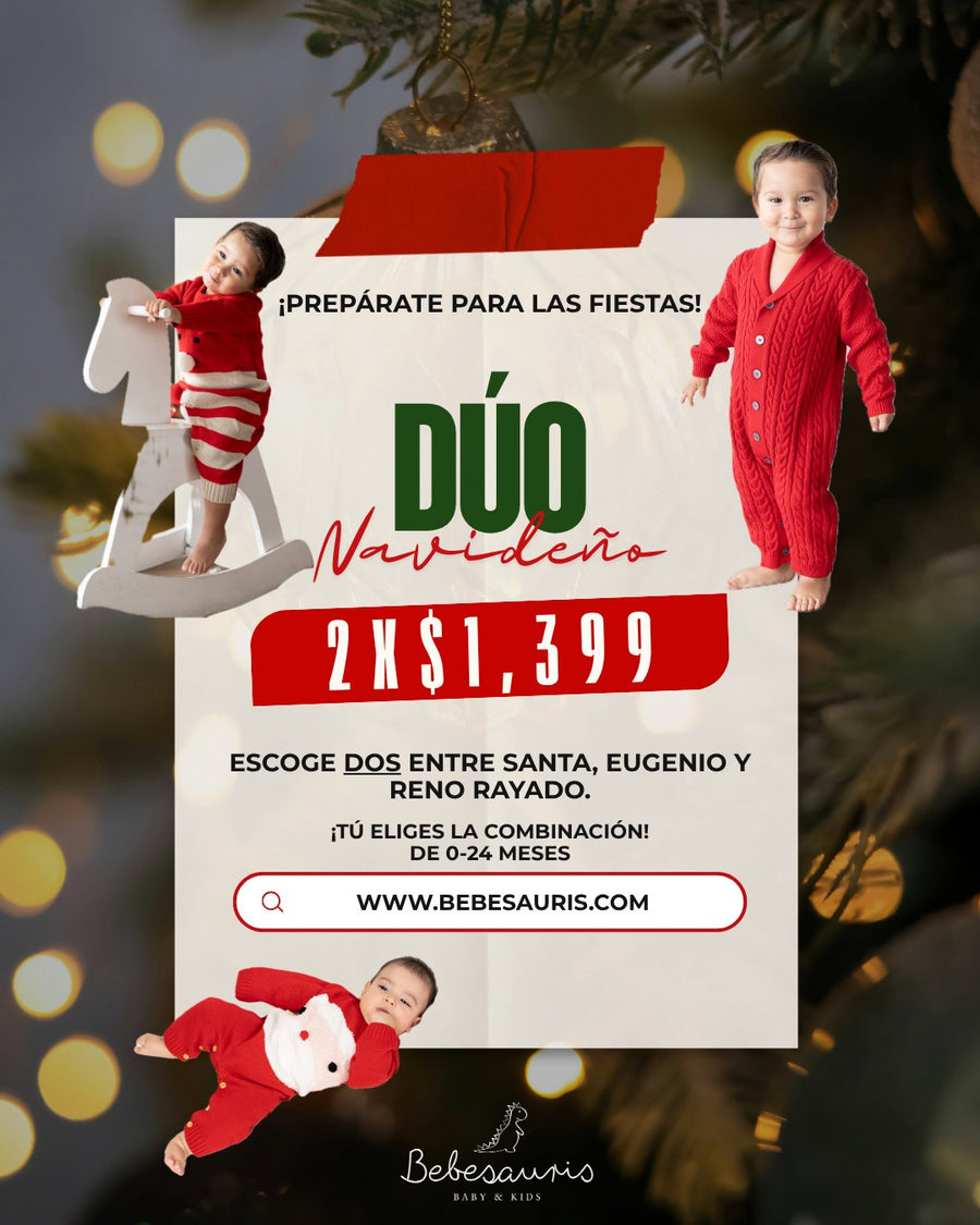 Dúo Navideño 2 x $1,399